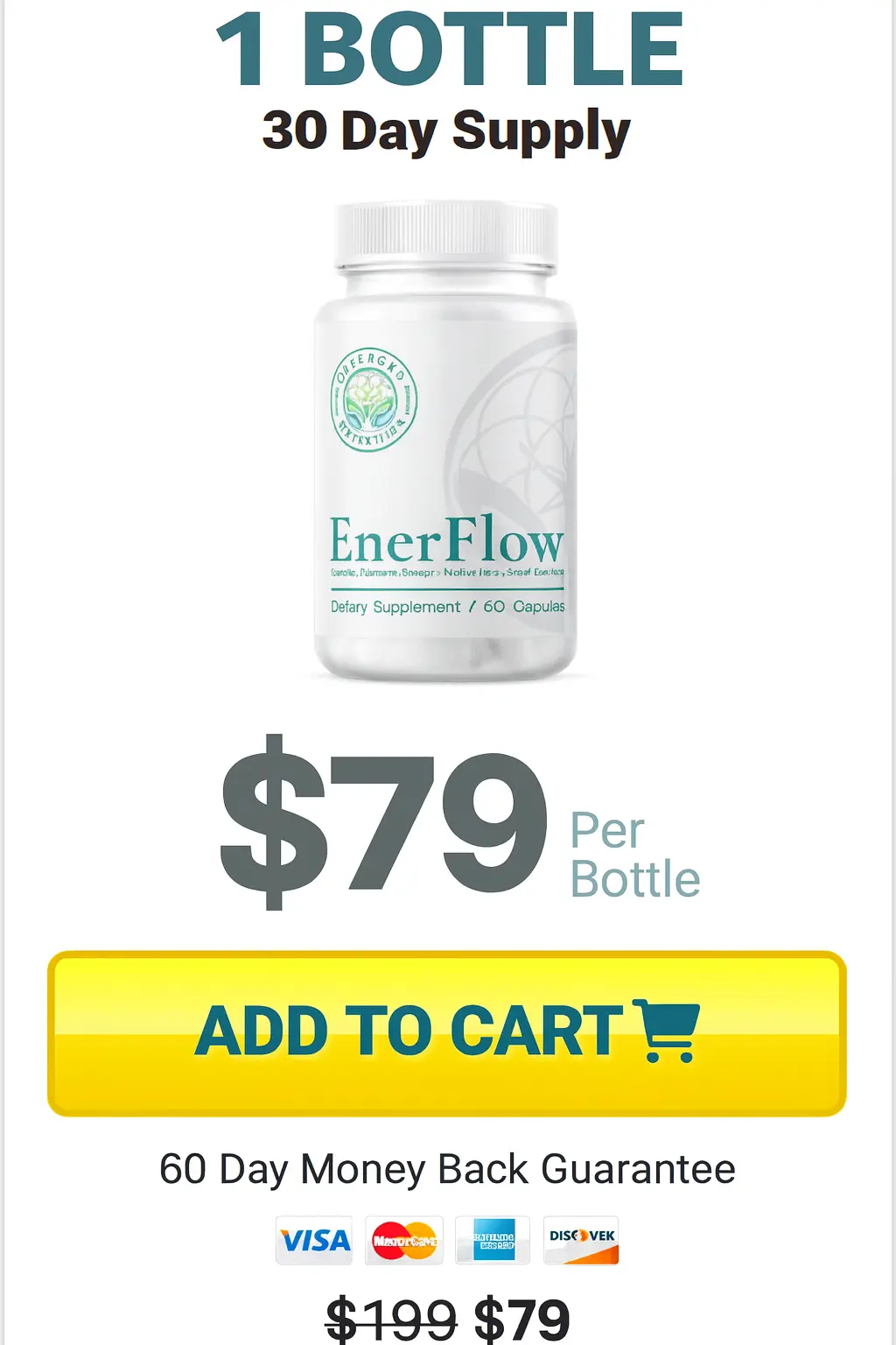 EnerFlow 1-Bottle Price
